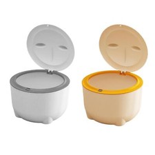 Katzenstreu Mülleimer mit