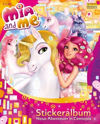 Panini mia and serie 3 - mia,