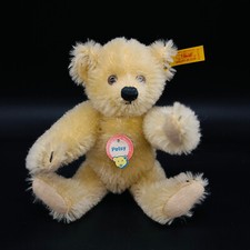 STEIFF Bär Teddy PETSY | Historische Miniaturen | 029479 | KFS | 16 cm Sehr gut