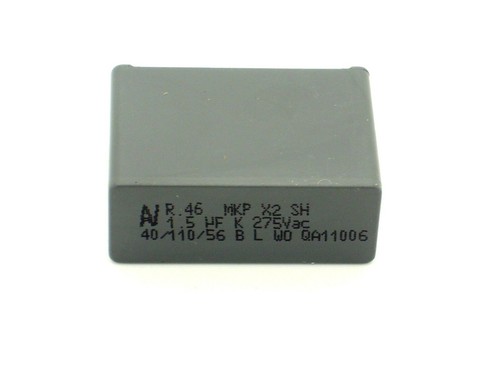 5µf 275v mkp - 1x, 1,5µf