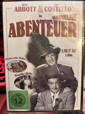 Bud Abbott & Lou Costello In