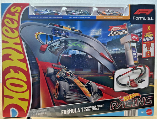 Hot wheels sprint - sprint, race