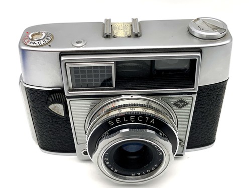 Agfa selecta sucherkamera mit - agfa,