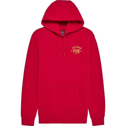 Fox fleece hoodie core - fox, slogan