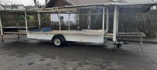 Gebrauchter verkaufsanhänger - gebrauchter,