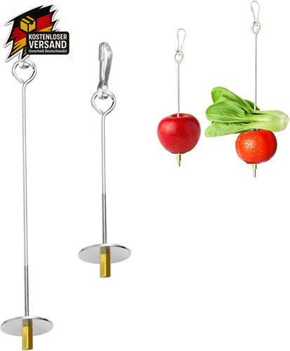 Vogelspielzeug edelstahl - vogelspielzeug,