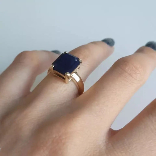 Karat natürlicher blauer - 4,10,