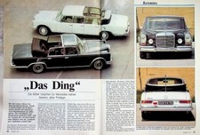 Oldtimer Markt 1665) Mercedes