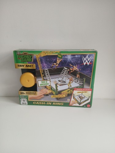 Wwe money the bank - the, cash-in