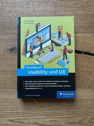 Usability und praxisbuch ux - und,