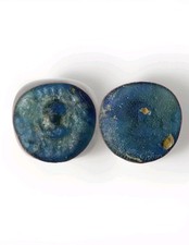 Byznatinisches Glasgewicht ca.6,Jahrhundert ( 17mm,1,20gr) vergleich Britsch Mus