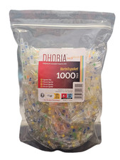 1000 Bunte Zigarettenfilter Filter Spitze  Nikotin Teer Aufsatz DHOBIA
