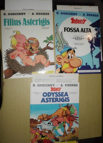 Asterix und obelix bände - obelix,,