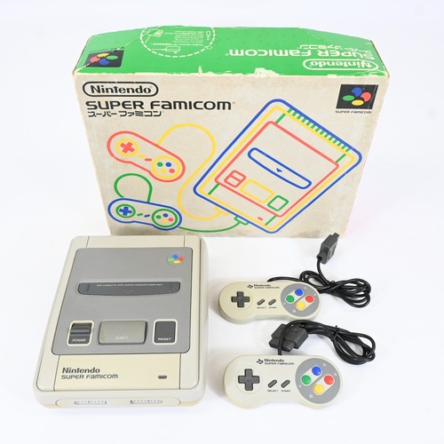 Nintendo super famicom hvc - nintendo, hvc-002