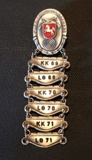 Sammlerobjekt: "Schützen-Vereinsmeisterschaften" Niedersachsen. Verschiedene. 