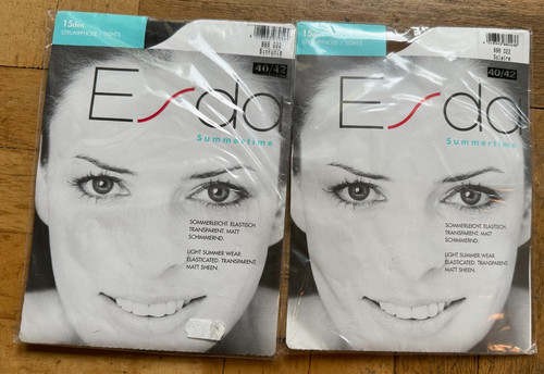Esda feinstrumpfhose - esda, 2x