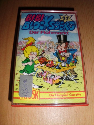 Hörspielkassette bibi - mc,