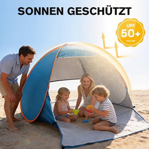 Strandmuschel strandzelt pop - strandmuschel,