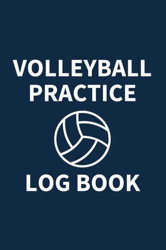 Volleyball trainingsheft 100 - volleyball,