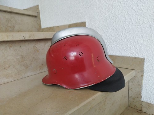 Helm m34 stahlhelm rot - helm,