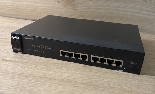 Zyxel es1100 poe switch - es1100-8p,