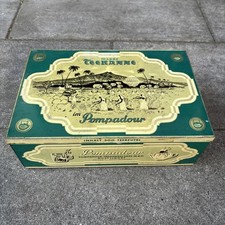 Blechdose Teekanne Tee Pompadour West Germany 60er Jahre 500 Beutel Tea Bags