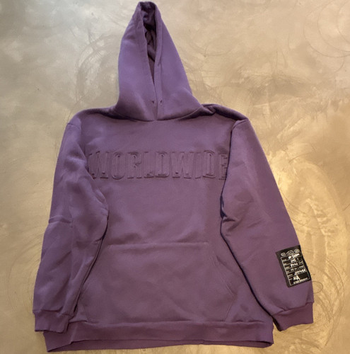 Boohooman herren hoodie - herren, lila