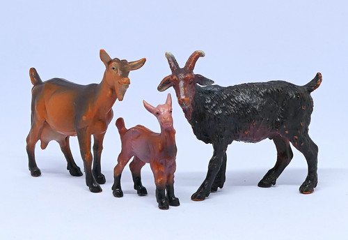 Schleich vintage ziegenfamilie - schleich,