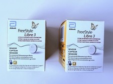 FreeStyle Libre 3 Sensor von