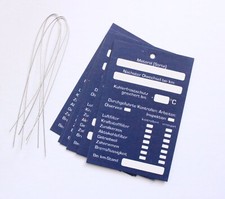 Ölzettel Ölwechselzettel