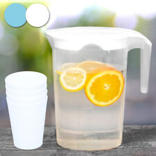 Karaffe Trinkbecher Set