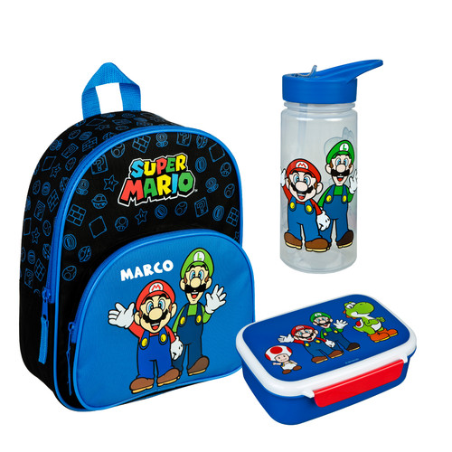 Set super mario - super,