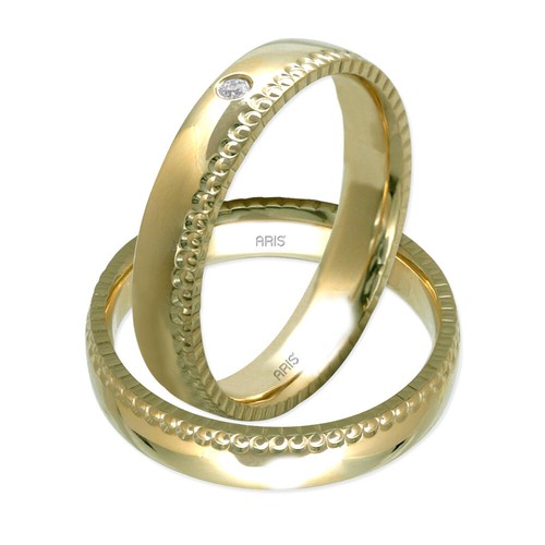 Gold eheringe trauringe - 2,