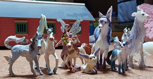 Stück schleich figuren - stück,