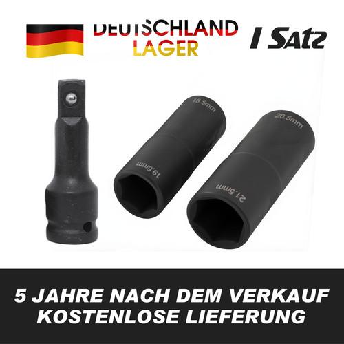 Kraft stecknuss - kraft-stecknuss, 1/2"