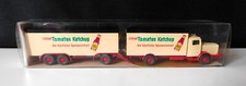 Wiking Zubehör Modellfahrzeug 1:87, Büssing Hängerzug Kraft Tomaten Ketchup, OVP