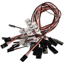 Servo Verlängerungskabel 10cm 15cm 20cm 30cm 45cm 50cm 60cm 80cm 100cm Futaba