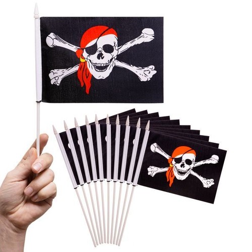 Piraten flagge fahne - fahne, pirat