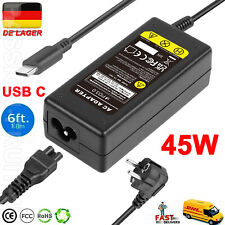 45W USB-C Ladegerät Netzkabel