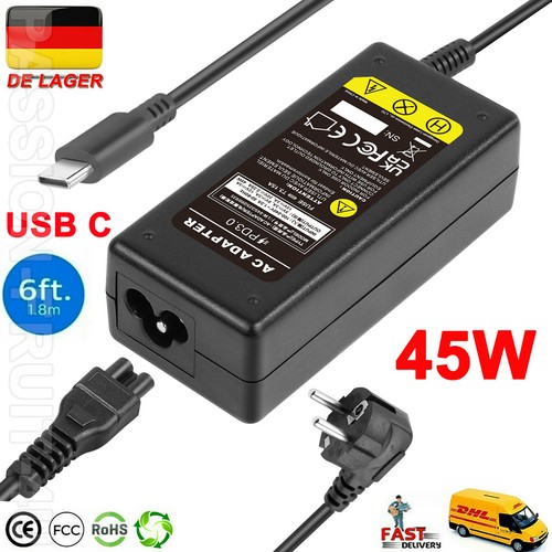 45w usb ladegerät netzkabel - 45w,