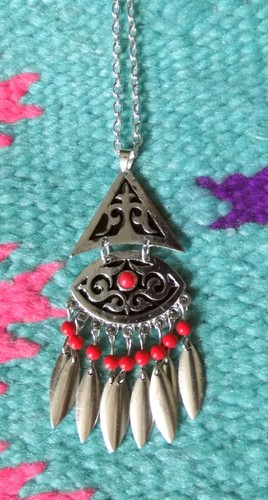 Halskette necklace indianer - necklace,