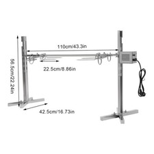 PRO Grillspieß Motor