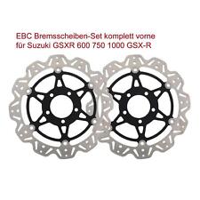 2 X EBC VEE Bremsscheibenset