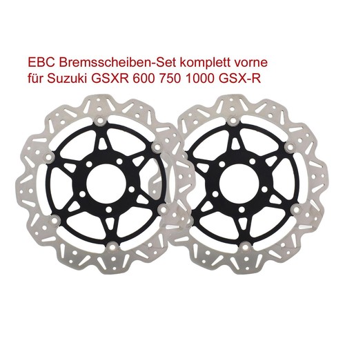 Ebc vee bremsscheibenset - 2,