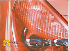 RENAULT SCENIC 2 Bedienungsanleitung 2005 Betriebsanleitung Handbuch Bordbuch BA