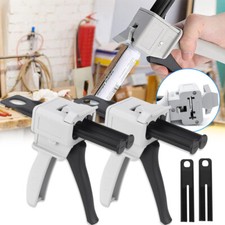 2x 50ml AB Klebepistole