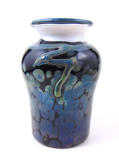 Vase erwin eisch signiert - vase,