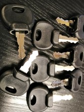 Schlüssel 14607 Bau & Landmaschinen Atlas Liebherr Fendt Deutz Case Dynapac 