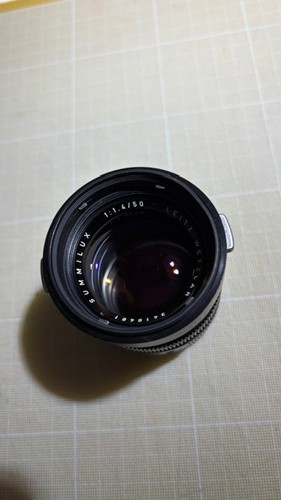 Leica summilux 4 50 - summilux-m, 1:1.4/50