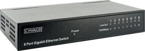 Schwaiger port - schwaiger, 8-port